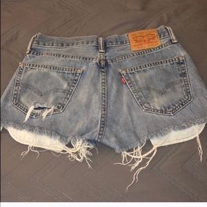 Levi shorts